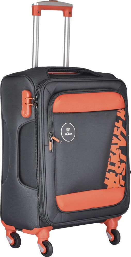Skyteam 1988 Multicolor Expandable Cabin Check in Set 4 Wheels 20 inch Multicolor Price in India Flipkart