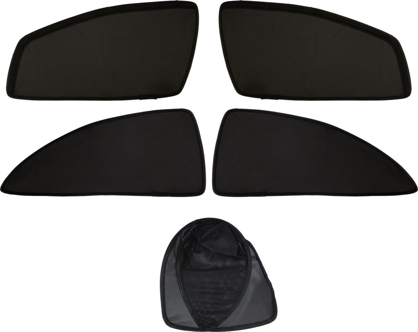 Magnetic sunshade top for wagon r