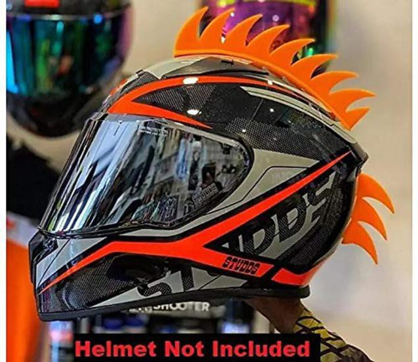 RA ACCESSORIES Helmet Mohawk for Bike Price in India Buy RA