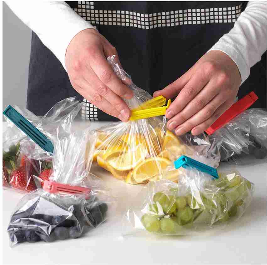 Food Bag Clips-18 pcs Pack