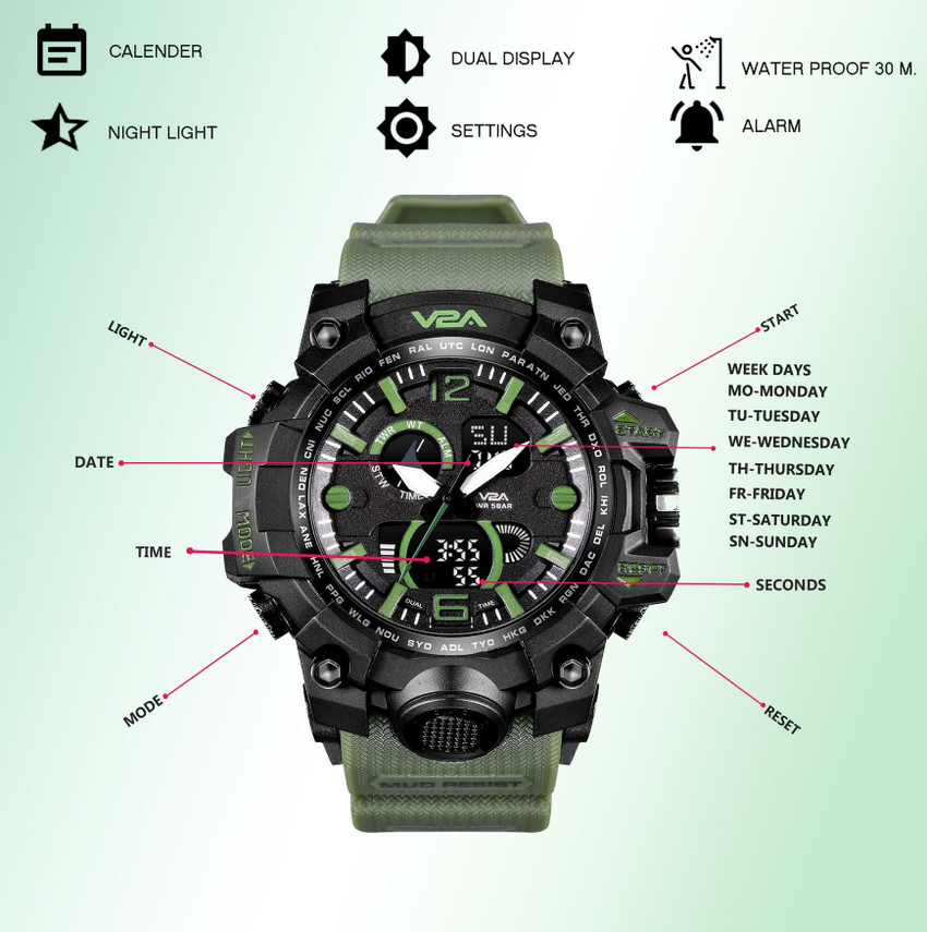 S shock military watch hotsell