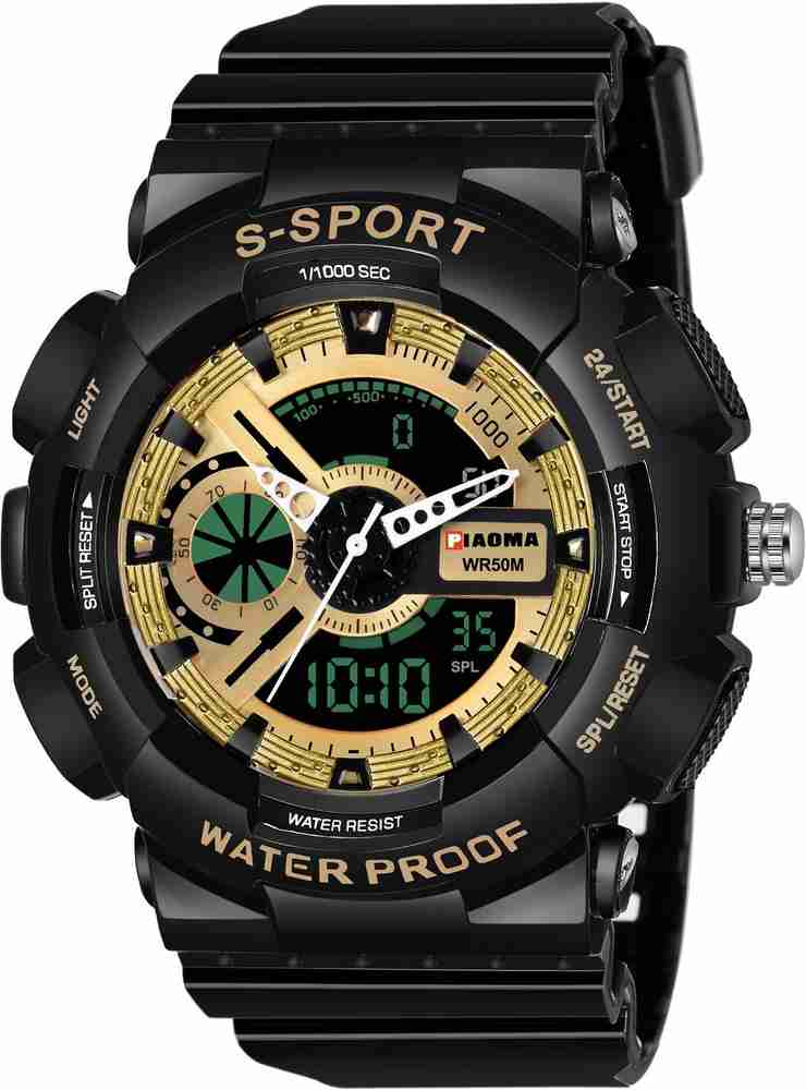 Piaoma BS9090 5 Analog Digital Military Black Sports Waterproof Watch Analog Digital Watch For Men Buy Piaoma BS9090 5 Analog Digital Military Black Sports Waterproof Watch Analog Digital Watch For Me...