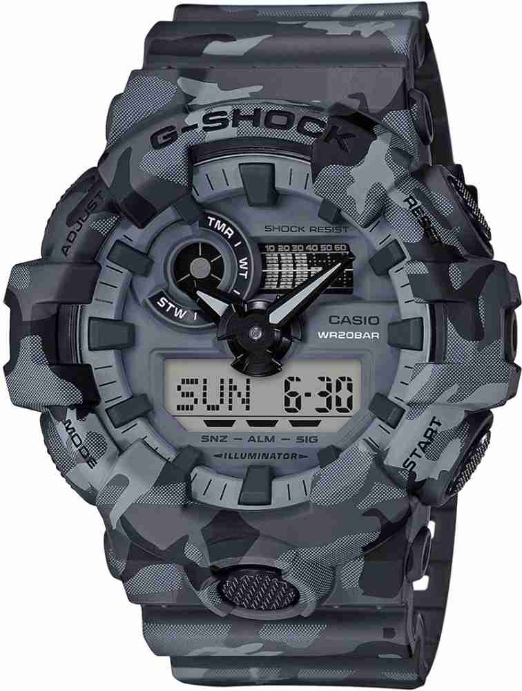 CASIO GA-700CM-8ADR G-Shock ( GA-700CM-8ADR ) Analog-Digital Watch 