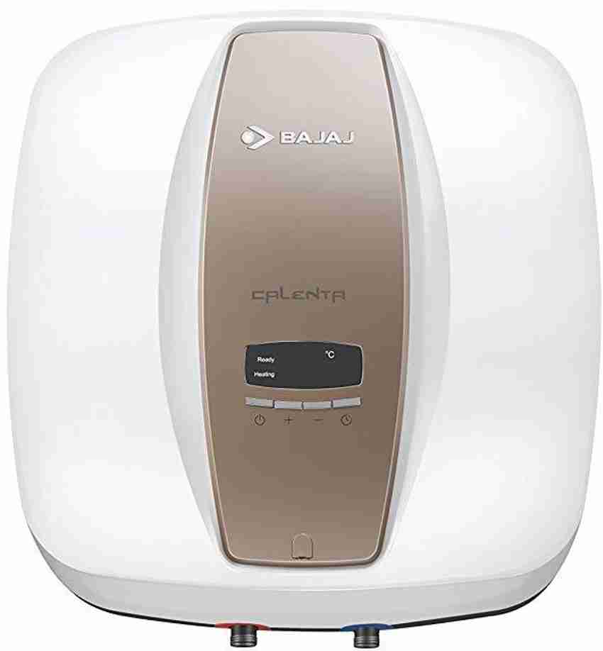 BAJAJ 15 L Storage Water Geyser (Calenta Digi 15 L, White) Price in India -  Buy BAJAJ 15 L Storage Water Geyser (Calenta Digi 15 L, White) online at  Flipkart.com