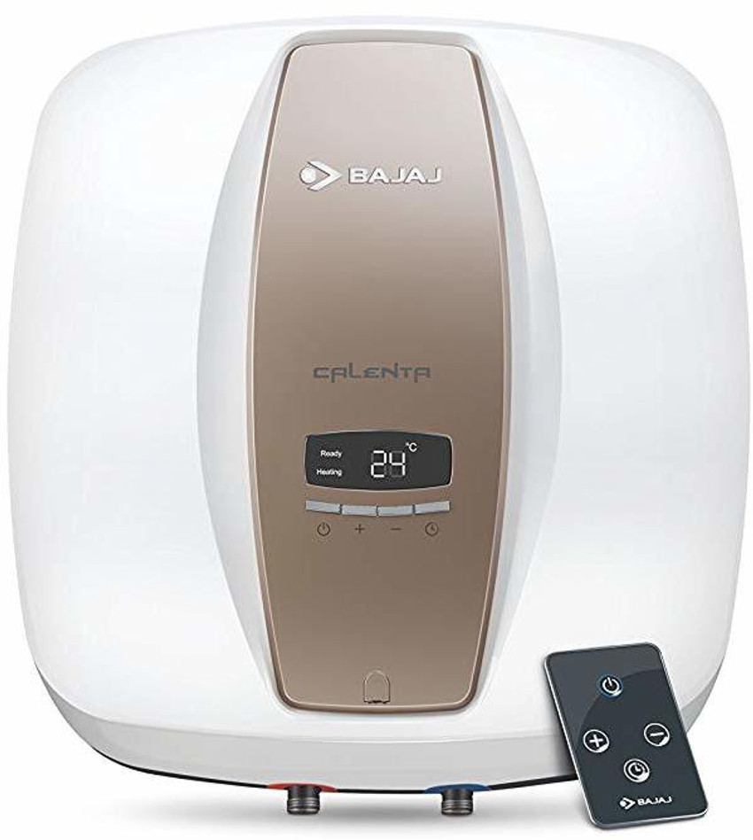 BAJAJ 15 L Storage Water Geyser (Calenta Digi 15 L, White) Price in India -  Buy BAJAJ 15 L Storage Water Geyser (Calenta Digi 15 L, White) online at  Flipkart.com