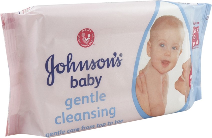 Johnson baby fashion wipes flipkart