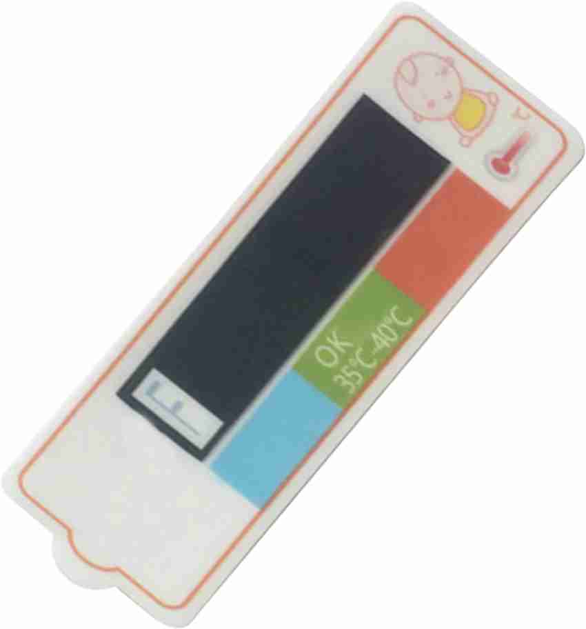 Futaba Baby Milk Bottle Thermometer Test Strips-10Pcs 