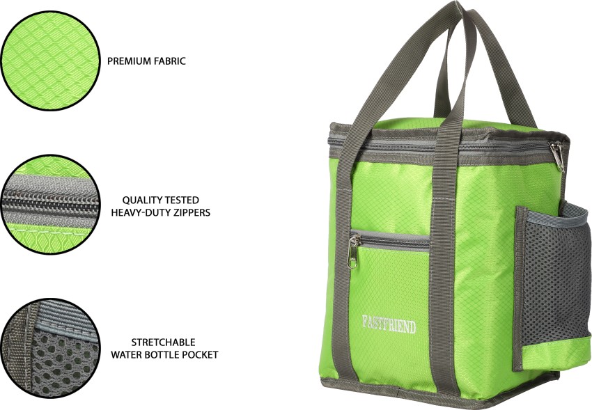 HASTHIP Lunch Bag for Office Picnic Camping School with Side  Pockets, Insulated Lunch Bag - Lunch Bag