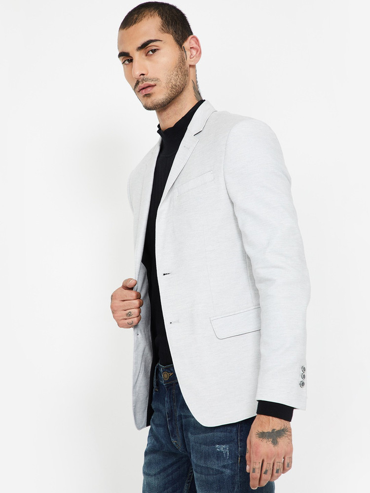 White blazer best sale flipkart