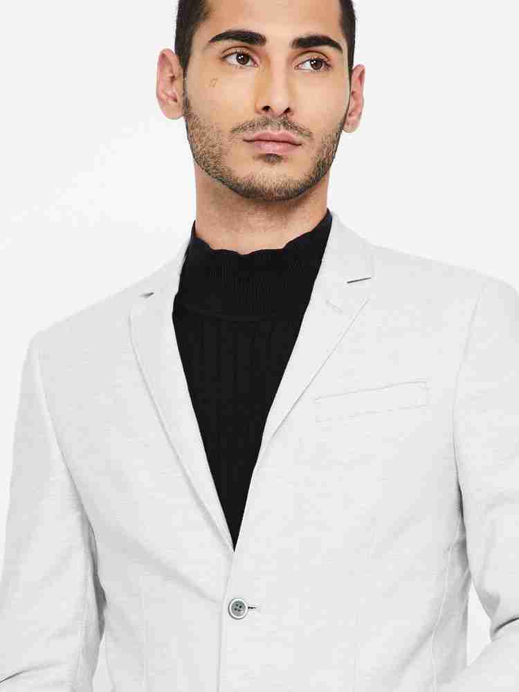 White blazer flipkart store
