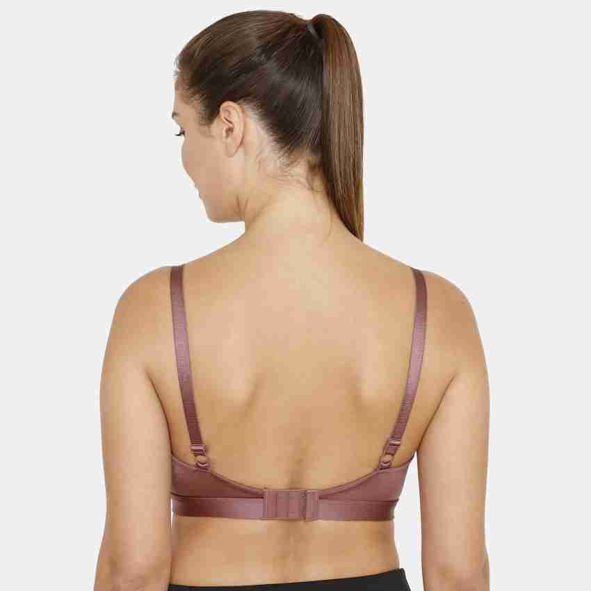 Buy Zelocity By Zivame Typography Printed Full Coverage Bra - Bra for Girls  26886720