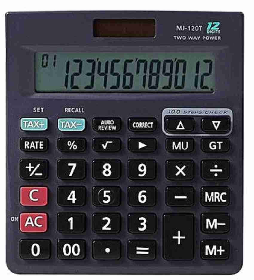 Casio mj 2025 120t calculator price
