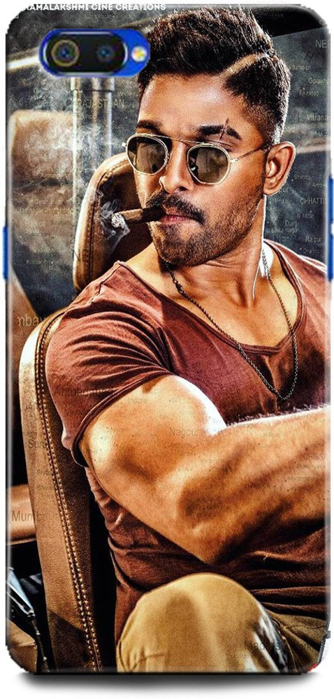 GRAFIQE Back Cover for Realme C2 Allu Arjun Stylish Star Dj