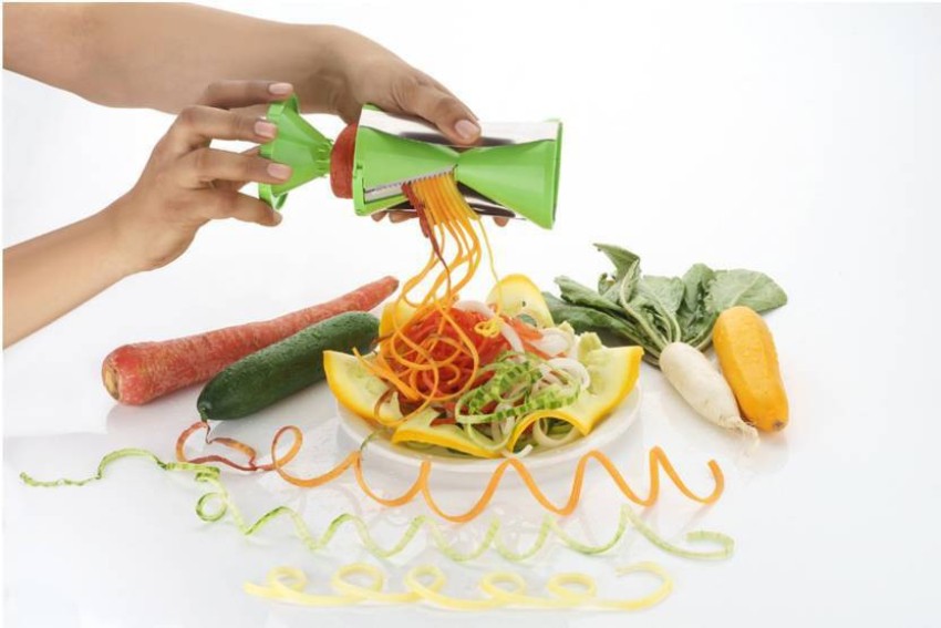 Vegetable Noodle Cutter Spiralizer Spiral Cutter Carrot Grater for