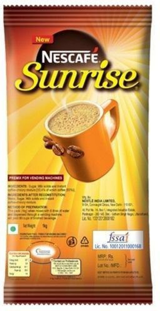 Sunrise 2025 nescafe coffee