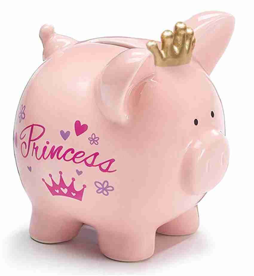 Burton Burton Pink Princess Savings Piggy Bank Coin Bank Price