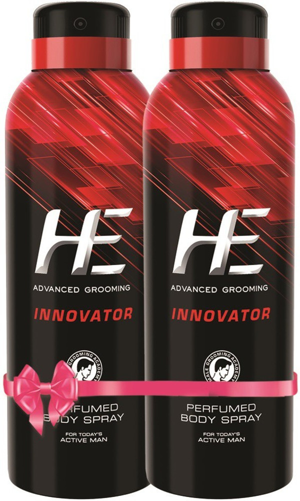 HE Innovator Unstoppable Freshness Sweat Odor Protection