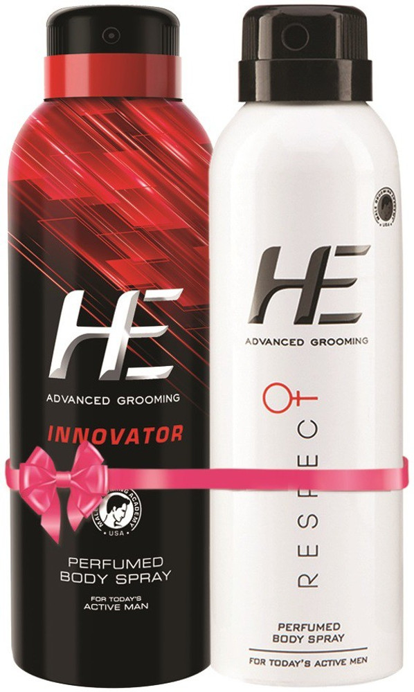 HE Long Lasting Perfume Innovator Respect Unstoppable Freshness