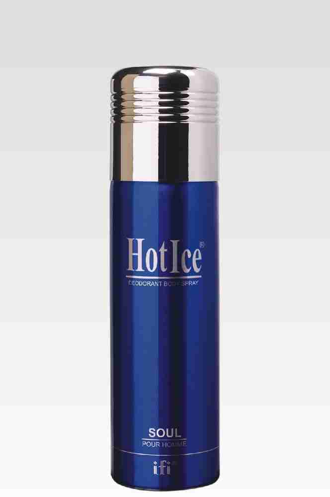 HOT ICE Soul Deodorant Spray For Men Price in India Buy HOT