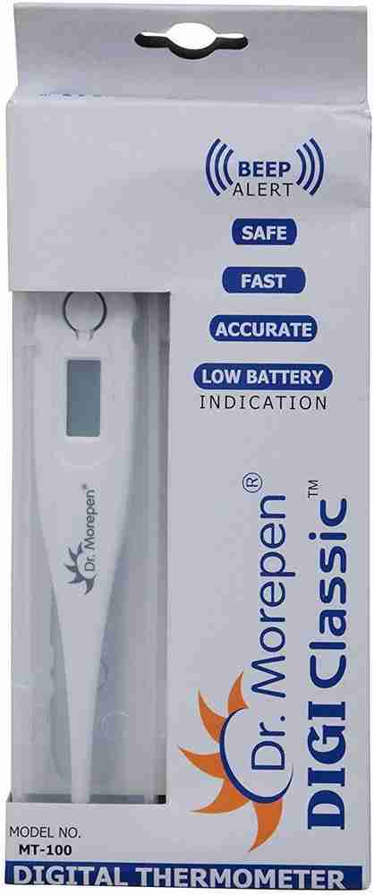 Dr shop morepen thermometer
