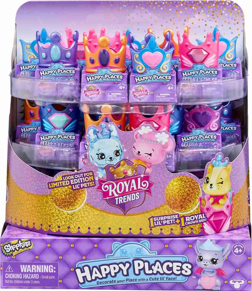 Shopkins Happy Places S7 Surprise Pack for Girls for 5 Happy