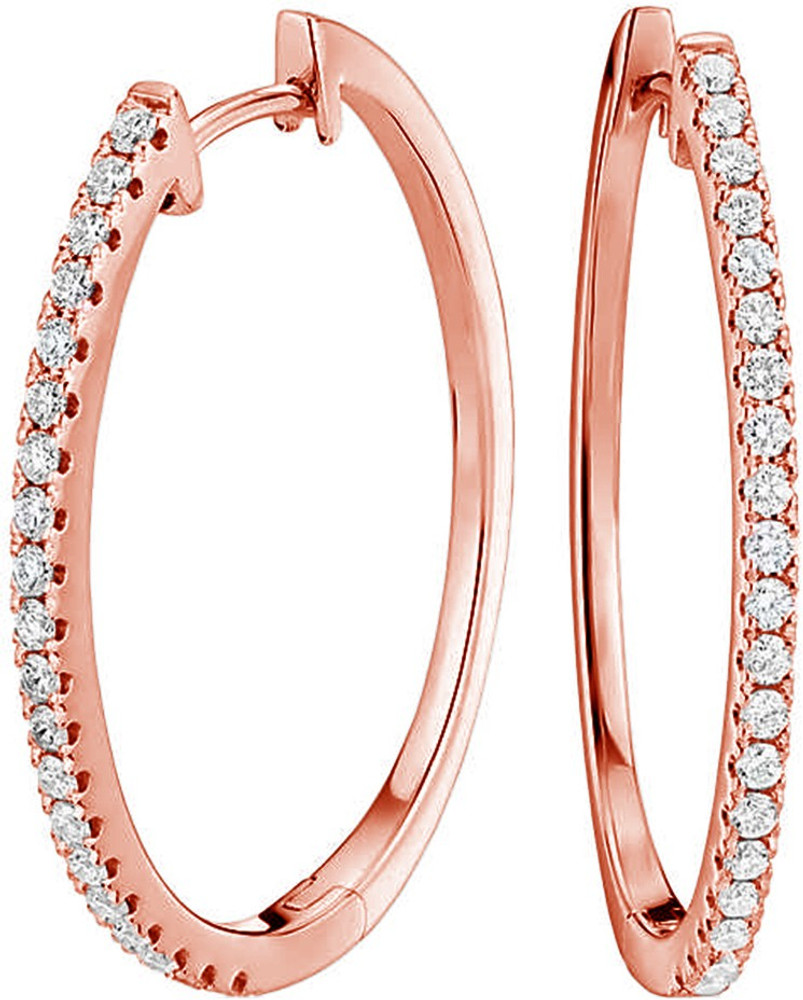 Hoop earrings sale flipkart