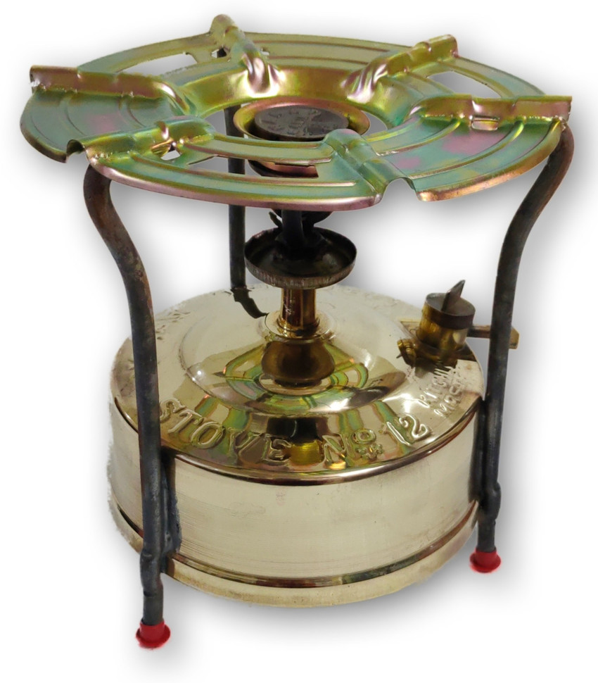 Ashok 2 Liter Kerosene Pressure Camping Stove Brass Manual Gas