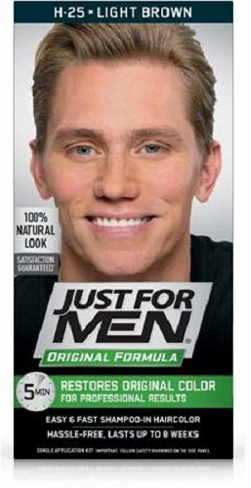 Top 139+ light brown hair color mens best tnbvietnam.edu.vn