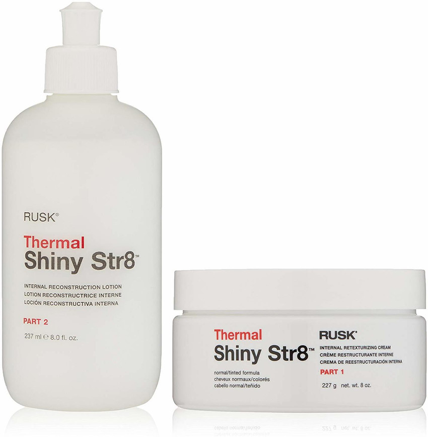 RUSK Thermal Shiny STR8 Normal Tinted Hair Texturizer Hair Cream Price in India Buy RUSK Thermal Shiny STR8 Normal Tinted Hair Texturizer Hair Cream Online In India Reviews Ratings Features