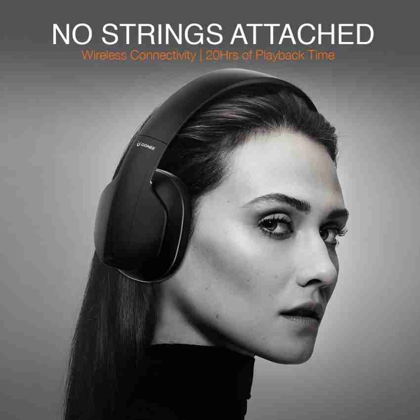 GIONEE EBTHP1 Wireless extra BASS Stereo Foldable Premium Splash Proof Voice Assistant Bluetooth Headset