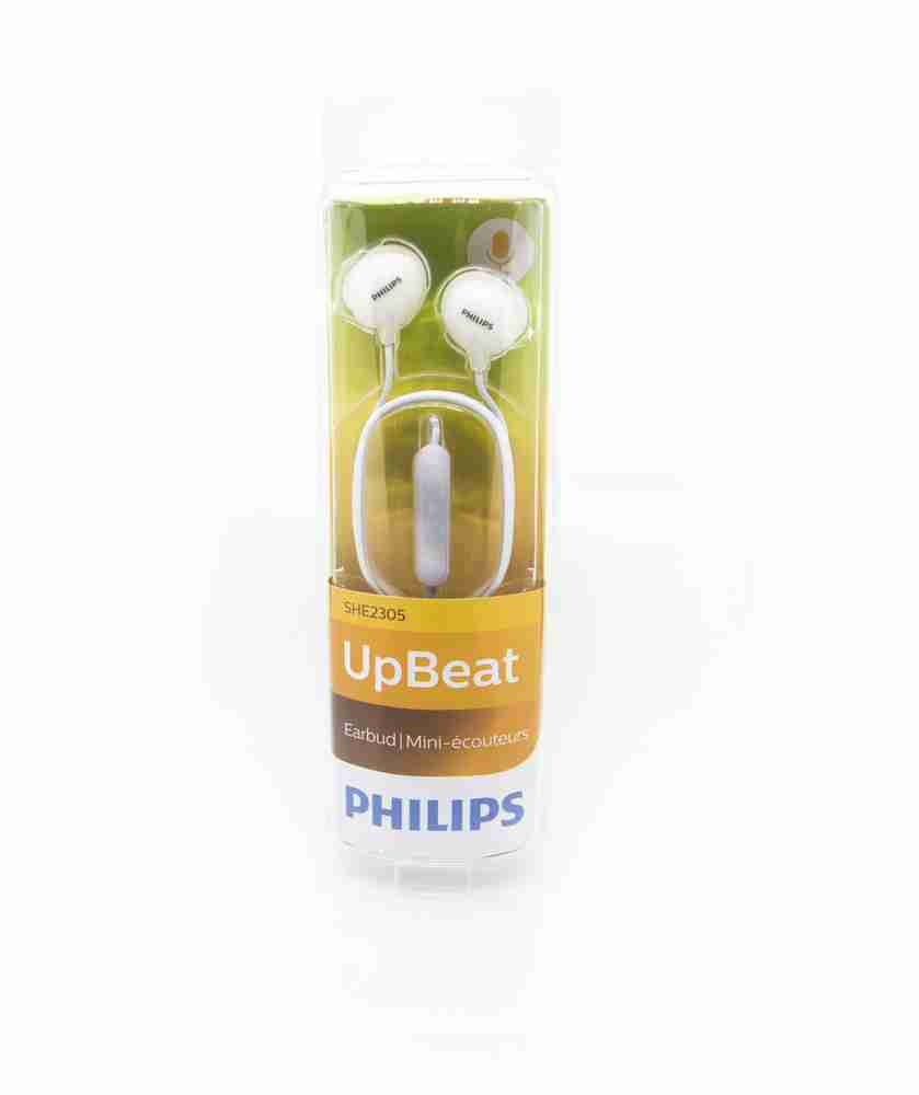 Philips earphone with mic she2305 online