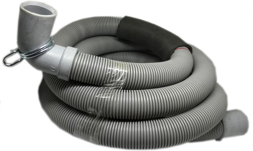 Outlet pipe shop washing machine