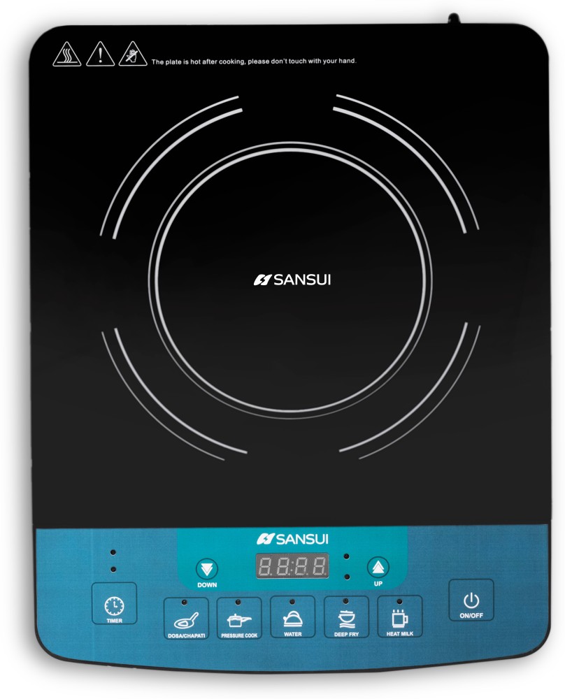 Sansui ProHome 1800W Induction Cooktop Buy Sansui ProHome 1800W