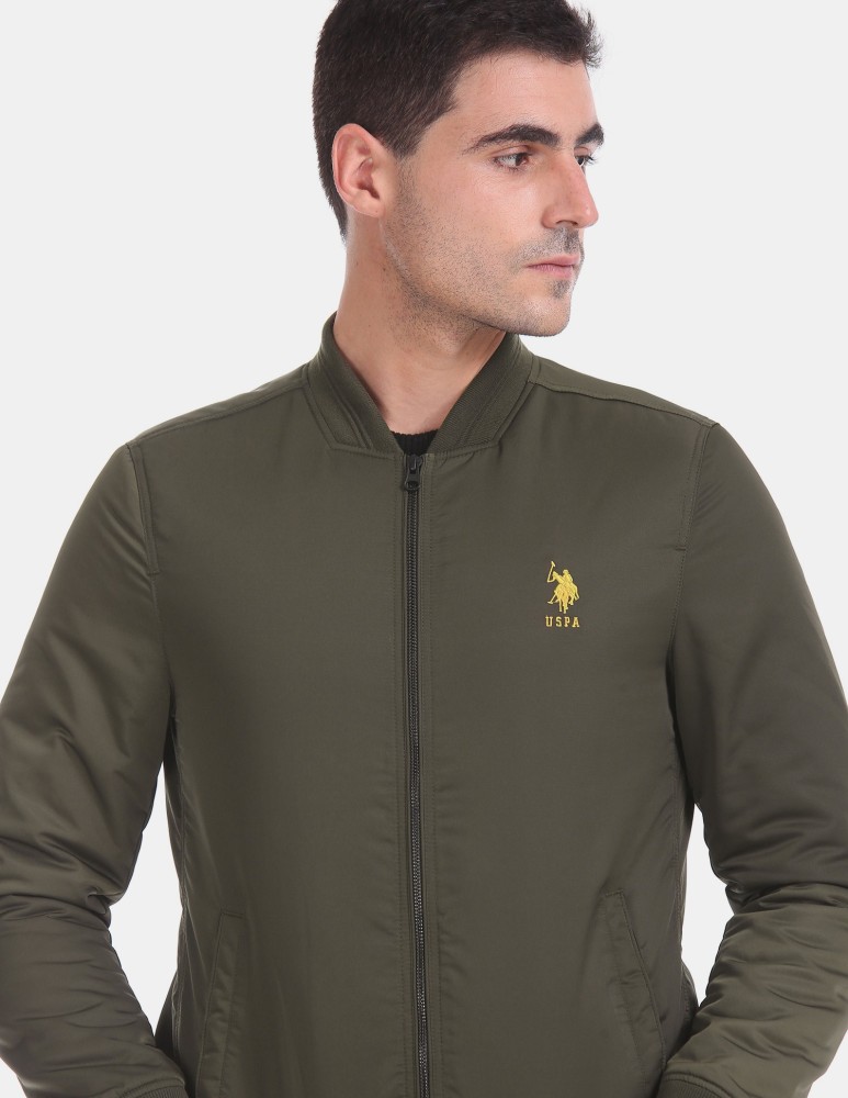 Us polo bomber outlet jacket