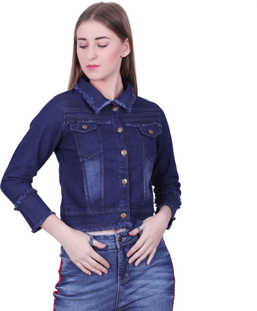 Denim jackets for deals womens flipkart