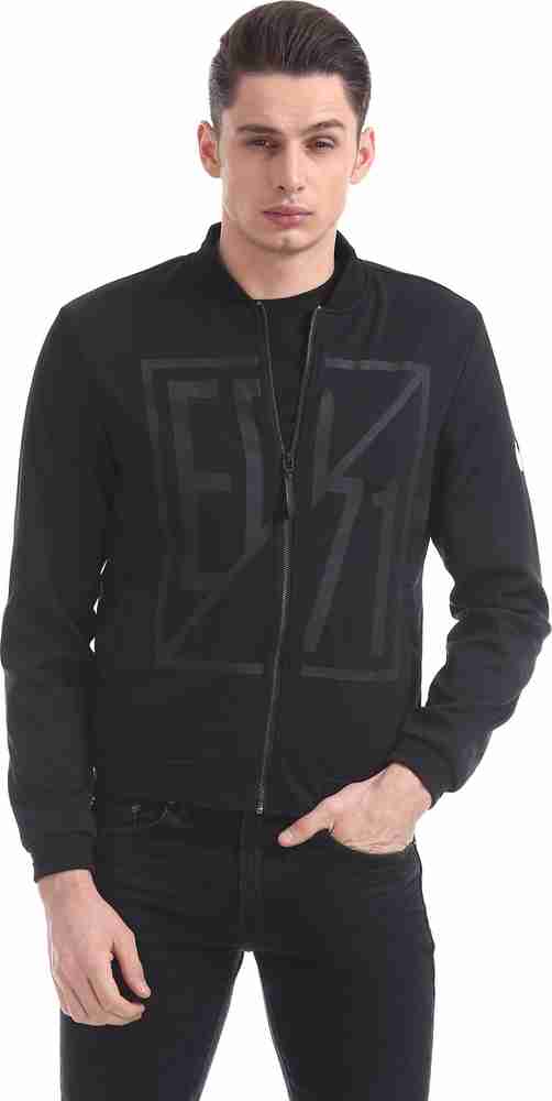 ED HARDY Full Sleeve Solid Men Jacket Buy ED HARDY Full Sleeve