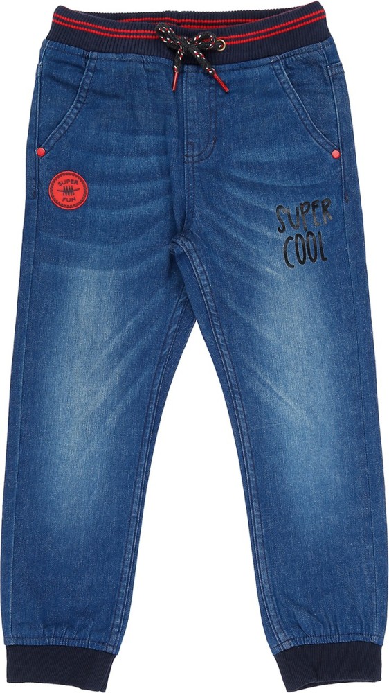 Pantaloons Junior Tapered Fit Boys Blue Jeans - Buy Pantaloons Junior  Tapered Fit Boys Blue Jeans Online at Best Prices in India