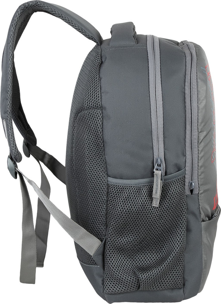 Lynx Jigsaw Grey Stylish Printed School Bag Casual Backpack 29 L
