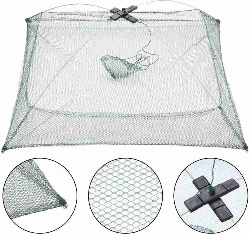 Hunting Hobby Portable Folding Fishing Net Fish Fishing Net - Buy