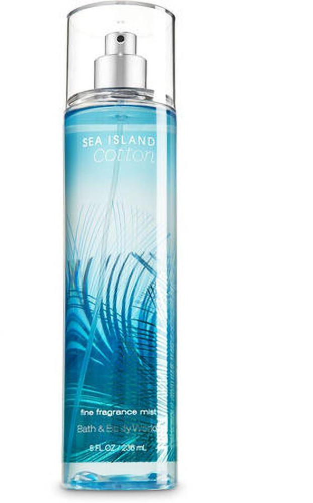 Sea island cotton body spray top