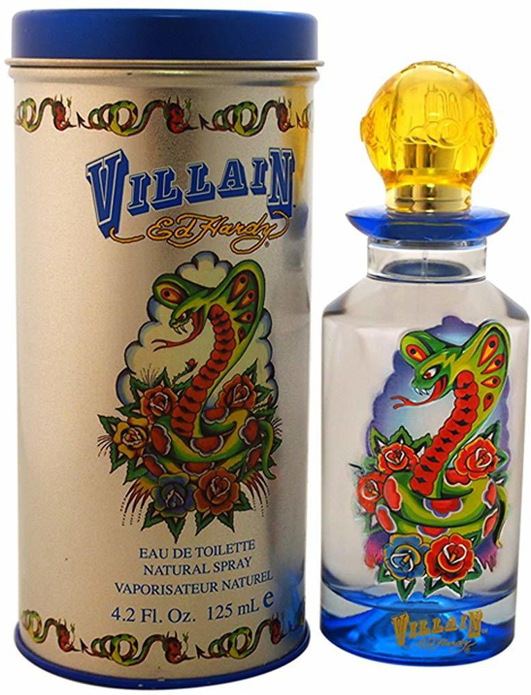 Buy Ed Hardy Villain Eau De Toilette Spray for Men Eau de Toilette