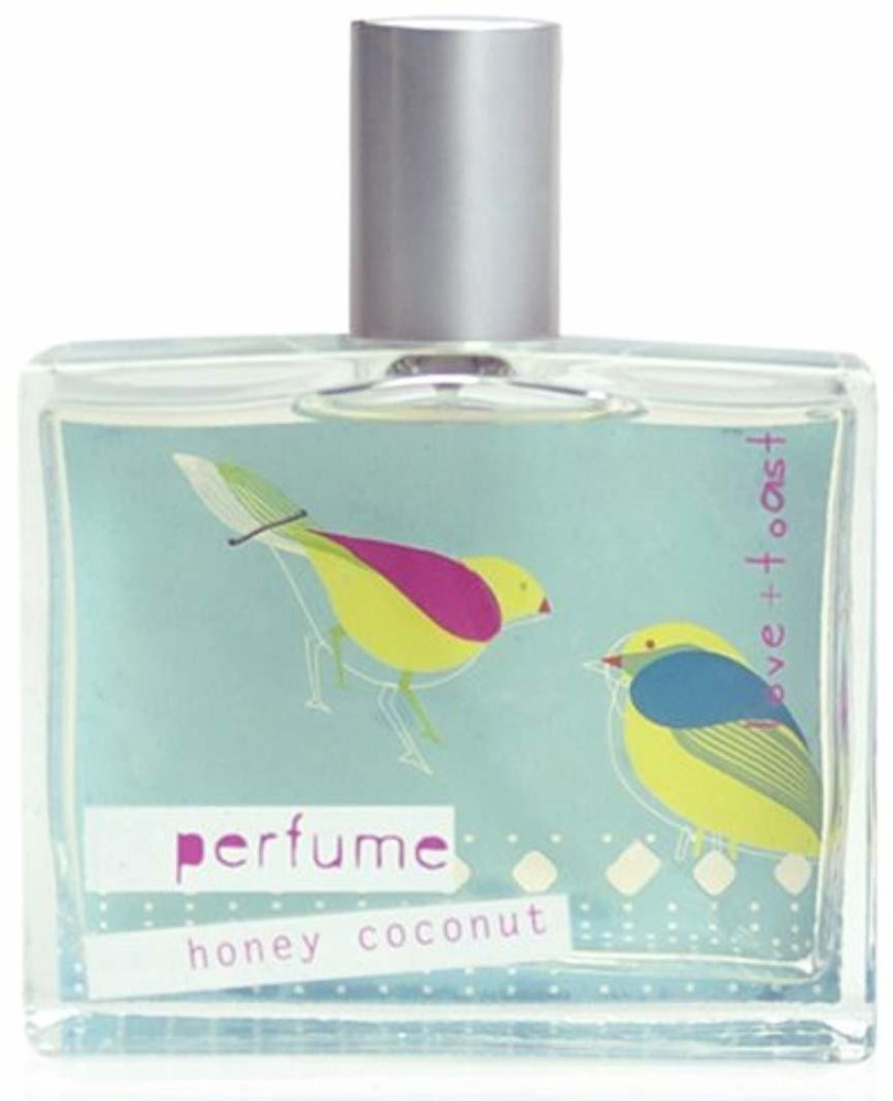 Love and toast honey coconut online perfume