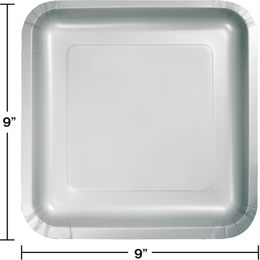 nit Paper Plates Silver Coated, Paper Plate Eco Friendly, Round Disposable  Plates Quarter Plate Price in India - Buy nit Paper Plates Silver Coated, Paper  Plate Eco Friendly, Round Disposable Plates Quarter