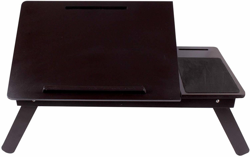 Skull wood portable online laptop table
