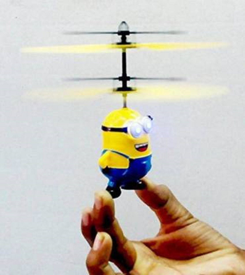 Minion helicopter with infrared hot sale sensor price