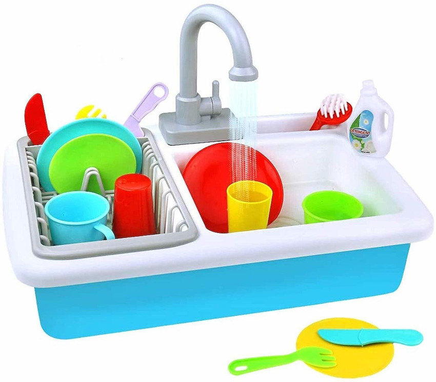 Kitchen sink outlet for kids