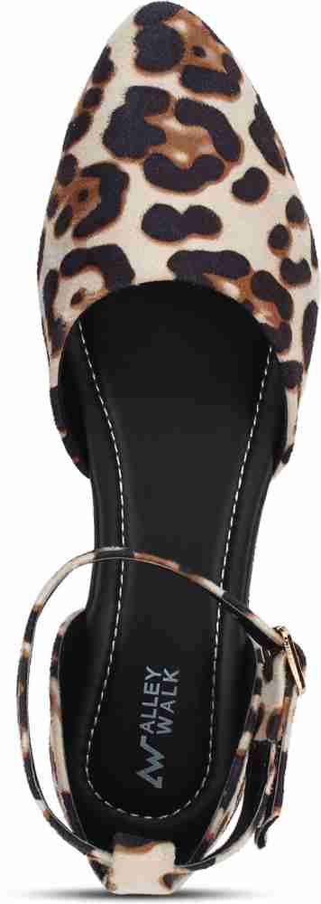 Leopard two best sale strap sandals