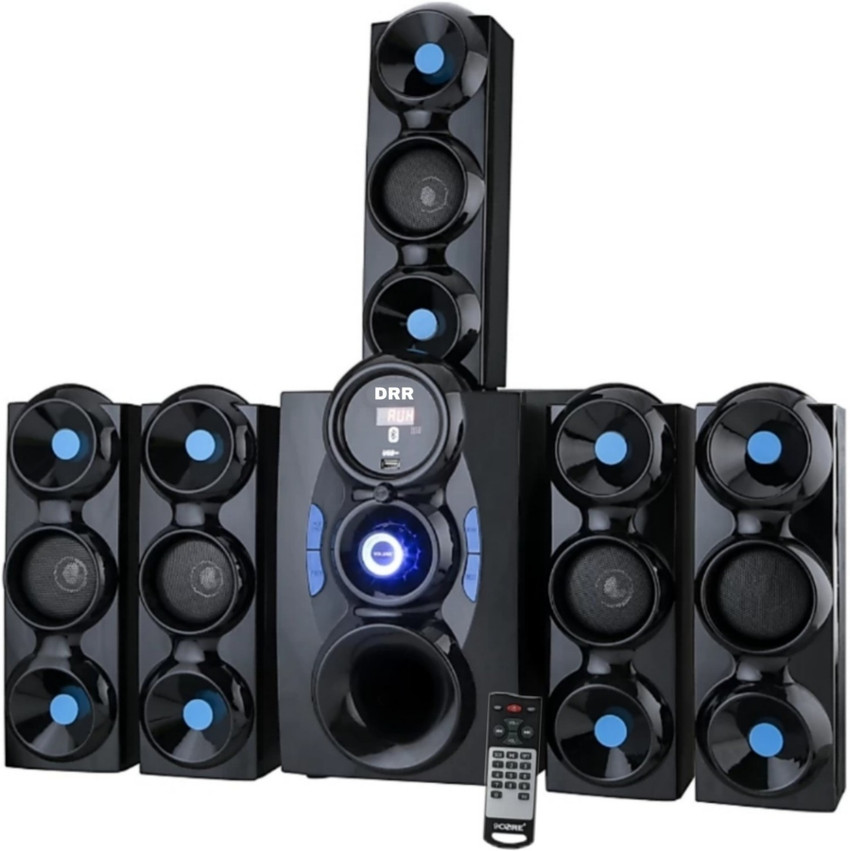 5 speaker home theater system discount