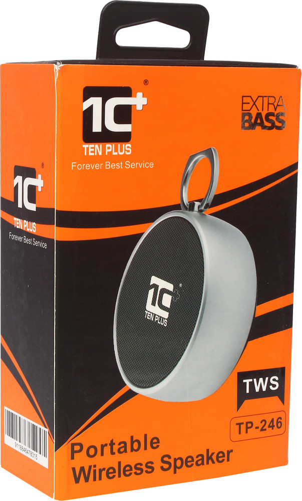 Buy Ten Plus TP 246 Wireless Portable Bluetooth Speaker with Deep