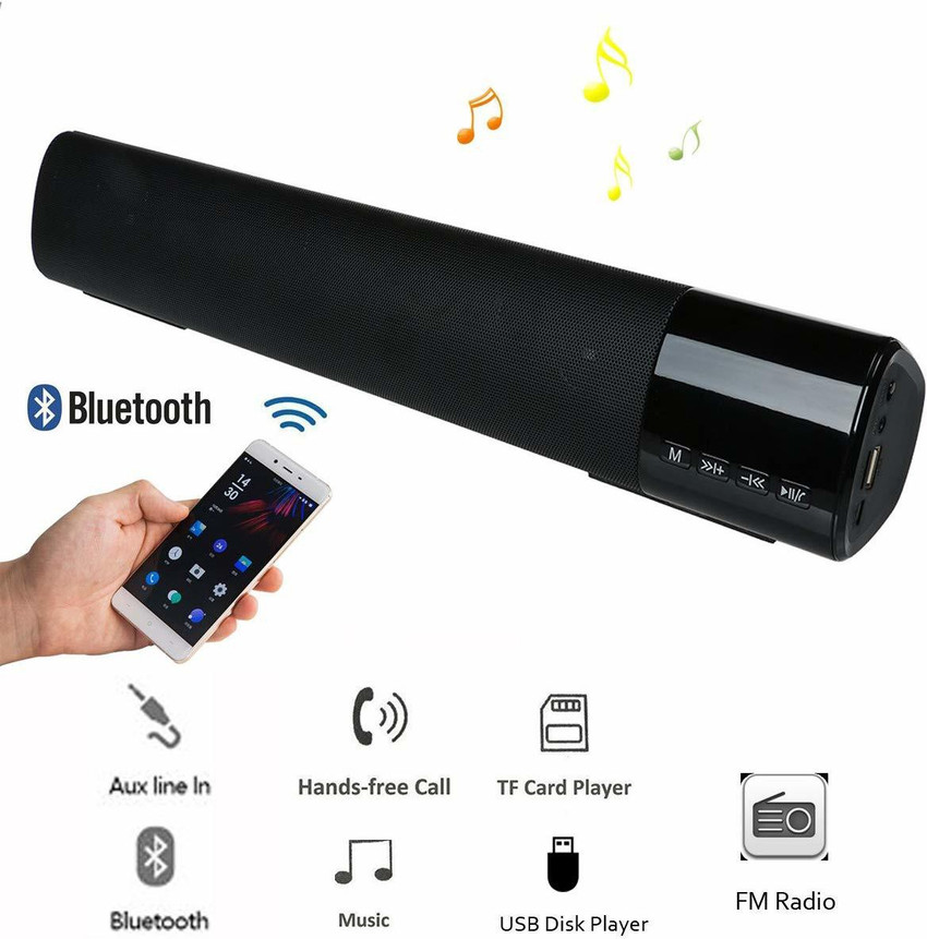 Buy Moda Tech Sound Bar Bluetooth Speaker Wireless Wired Stereo